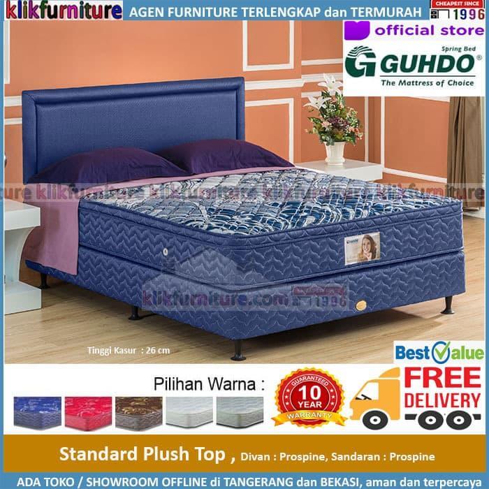Standard Plush Top Guhdo (full set 120x200cm) Prospine Style