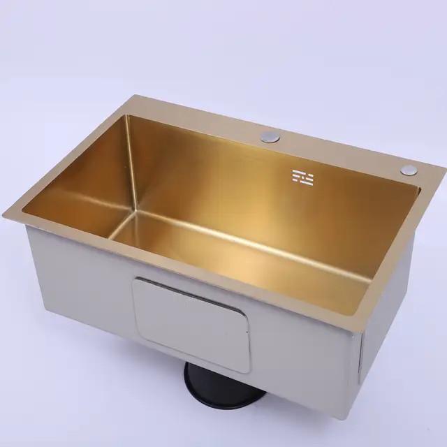 kitchen sink gold 6045