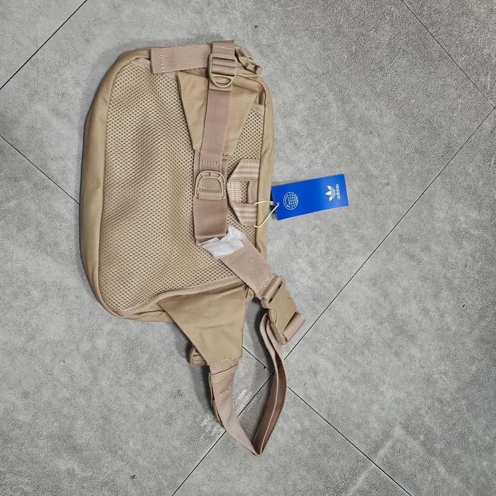 Sale AdidasOriginalTrefoilRifta Waistbag BeigeBnwt