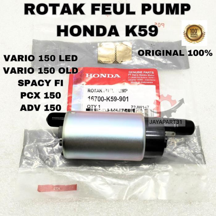 POMPA BENSIN ROTAK FEUL PUMP VARIO 125 150 LED SPACY FI ORIGINAL AHM