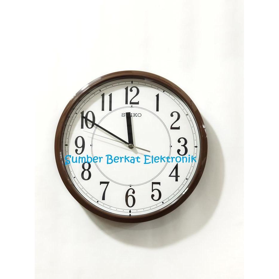 Seiko Wall Clock Jam Dinding Seiko Qxa756 Terjamin