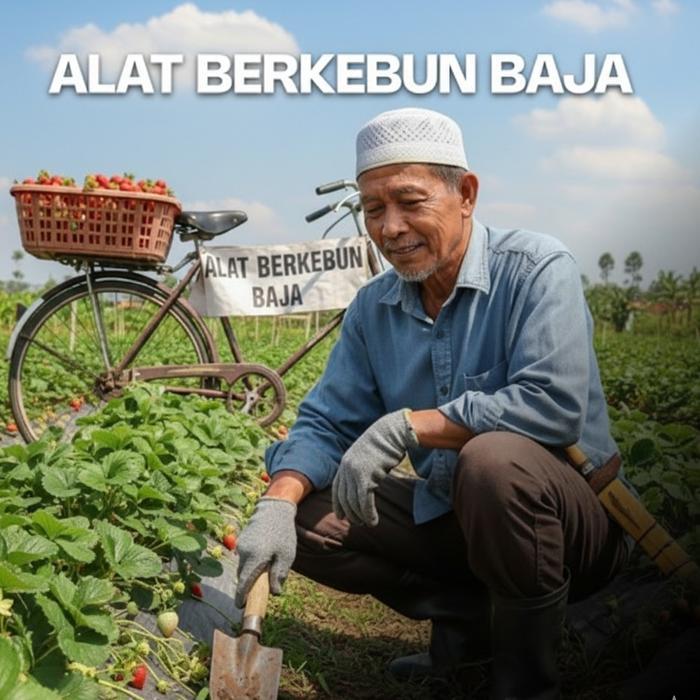 Terbaru Titan Nusantara - Etalase Alat Berkebun Khusus Baja Si Rawing Ekonomis Jati Pb 30Cm Full
