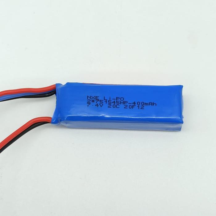 Wltoys Battery Lipo 400Mah 7.4V