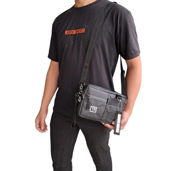 Eiger - New Handbag Tas Tangan Pria Multifungsi Clutch Bag Tas Selempang Slingbag Terbaru