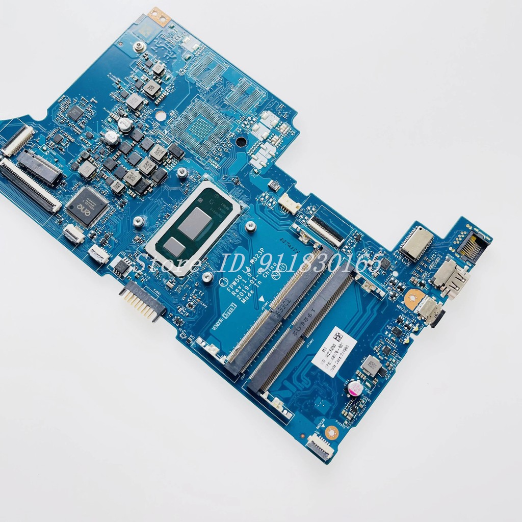 For HP Pavilion 15S-DU 15-DW 15S-DY 15-DU Laptop Motherboard FPW50 LA-H323P With Intel i3 i5 i7 CPU