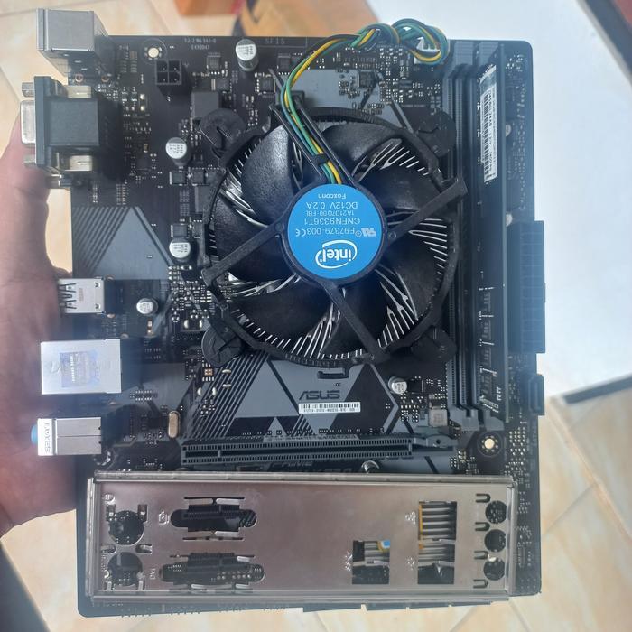 PAKET GIGABYTE H310 GEN8/9 PROC G5400 RAM DDR4 4GB FAN