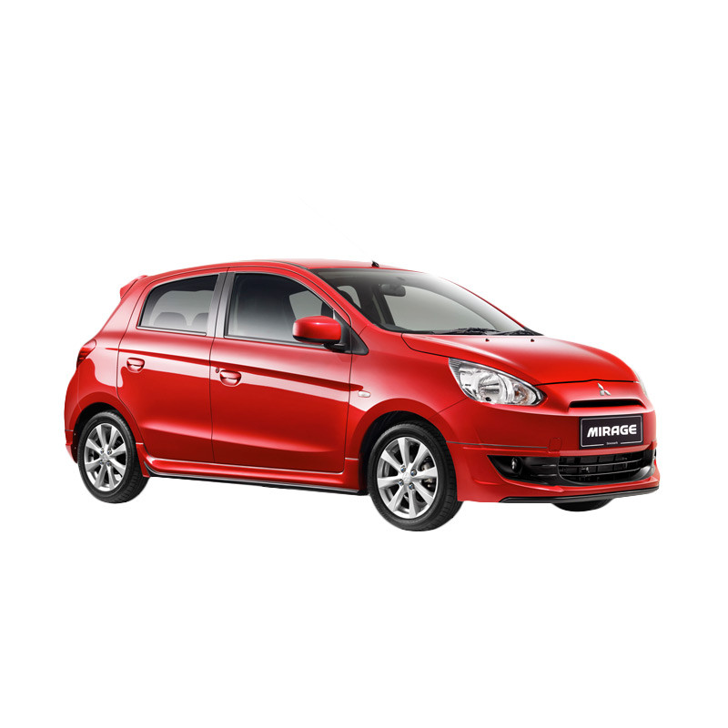 Neww Custom Sarung Mobil Mitsubishi Mirage [ Cover Mobil Mitsubishi Mirage ] - Silver