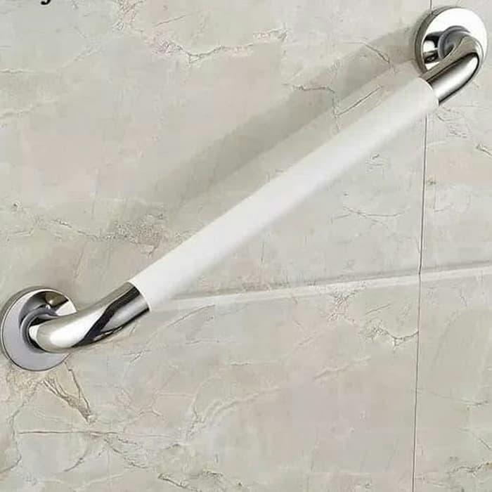 PEGANGAN BATHUB HANDLE KAMAR MANDI STAINLESS PEGANGAN KAMAR MANDI