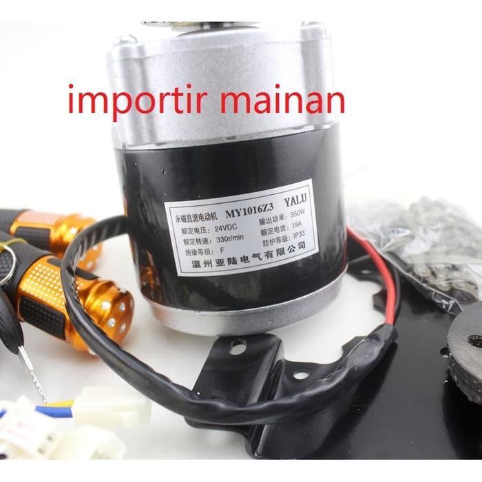 READY set sepeda listrik 24V 350W MY1016Z3 E-bike conversion kit