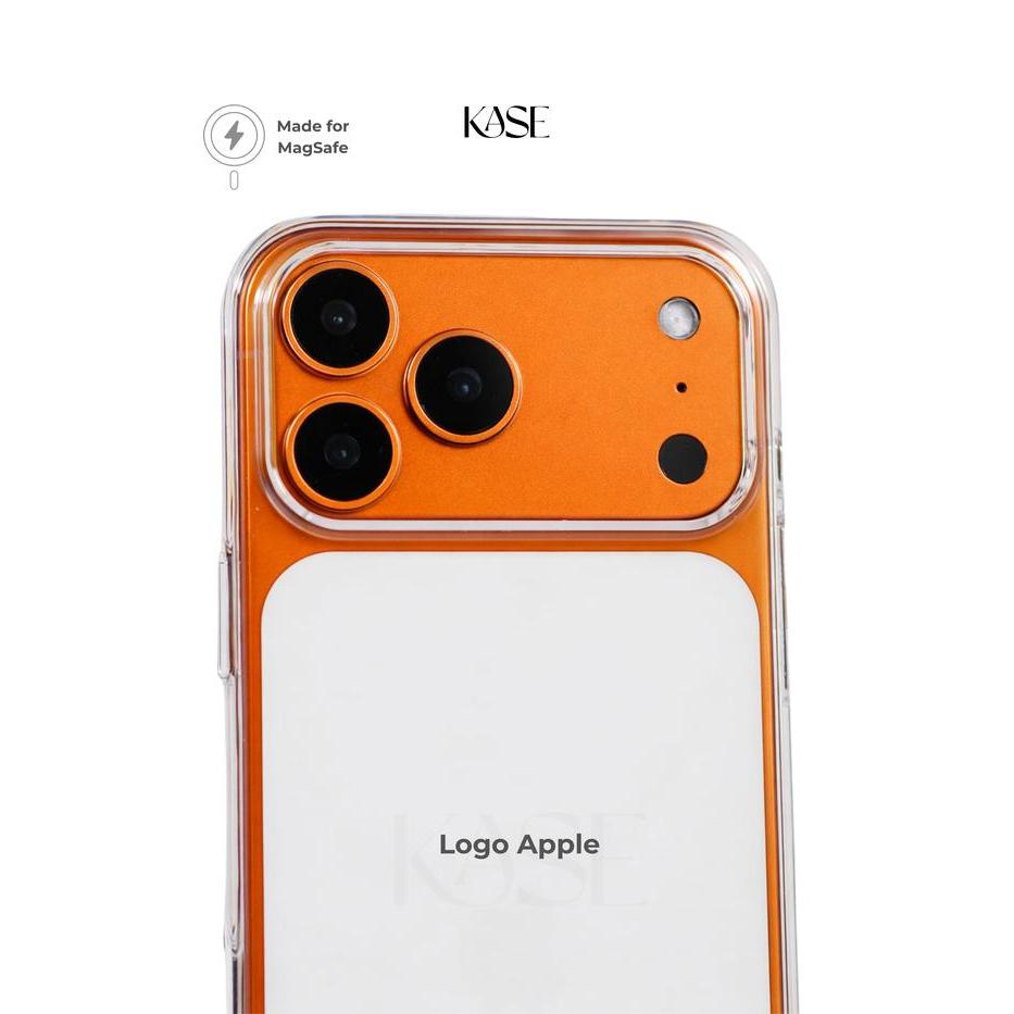 Terbaik Best Quality 100% Original Clear - [Ready Iphone 17 Series] - Case Magsafe + Animation Anti