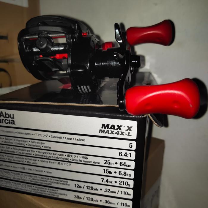 Reel Abu Garcia Max 4 X L Reel Bc