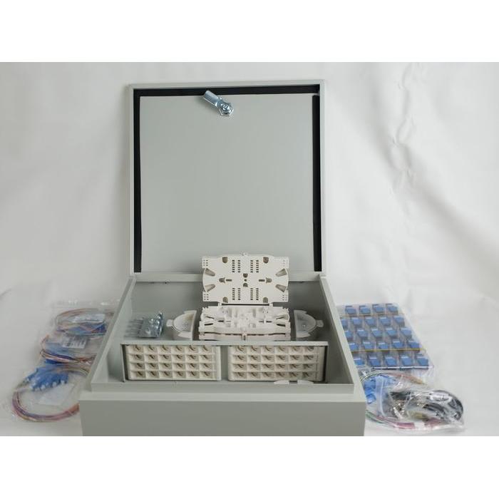 ODC Fiber Optic 48 Core SC UPC lengkap Full Set /ODC wall 48 Core