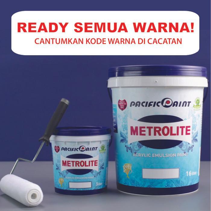 Cat Tembok & Plafon Metrolite Putih 25 Kg