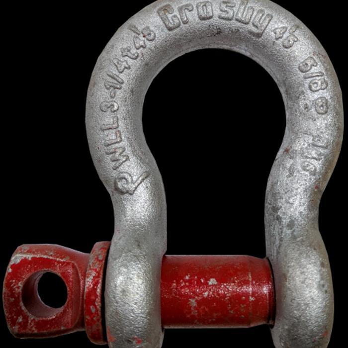 Shackle Crosby 5/8 ( 3.25 Ton )