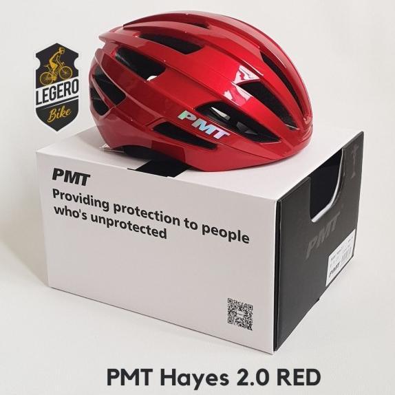 PMT Helmet HAYES 2.0 Bicycle Helmet Helm Sepeda Roadbike, MTB