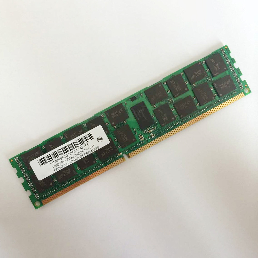 1PCS Server Memory 16G 16GB 2RX4 DDR3L 1600 RAM NF5160M3 NF5270M2 NF5280M2