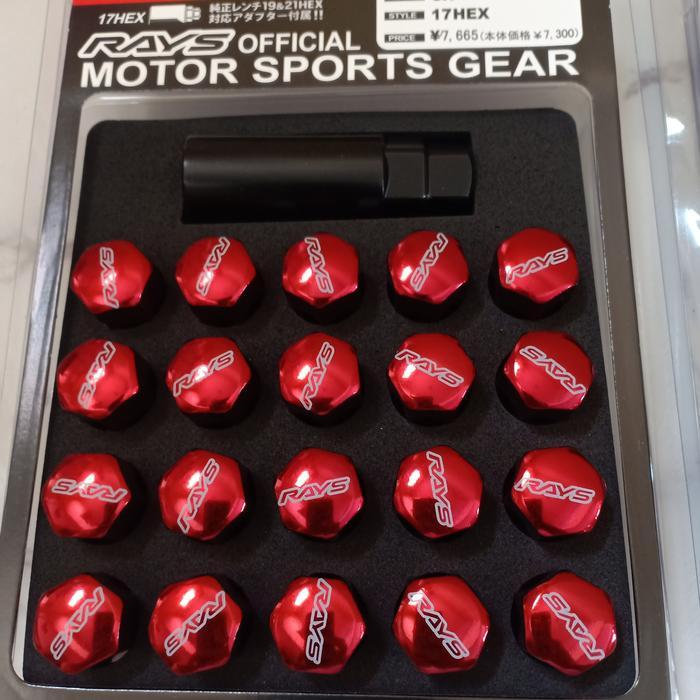 Mur roda mobil mur racing Rays Official
