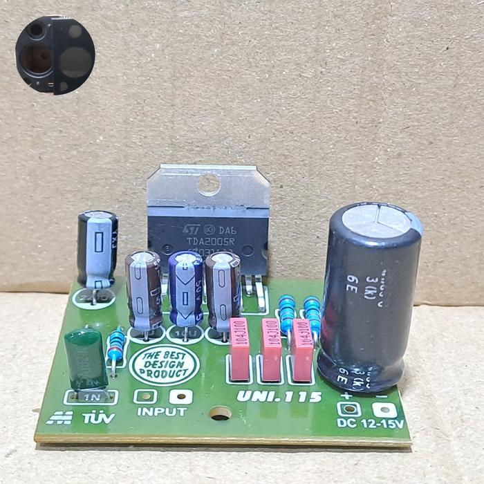 Modul Kit Power Mini Hifi Tda 2005 R Btl Terpercaya