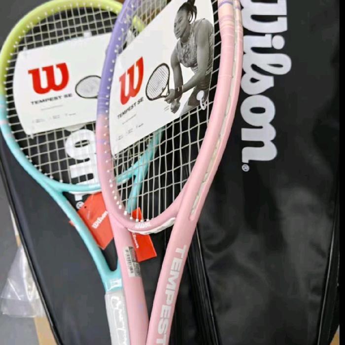 Wilson Tempest Se Cherry Pink Raket Tennis Wilson Tennis Racquet Tempest Pink Luxury Tempest Se Blue