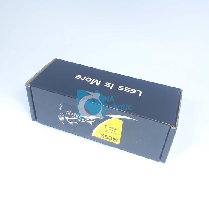 Baterai Lipo Tattu 1550mah 4S 75C XT60 14.8