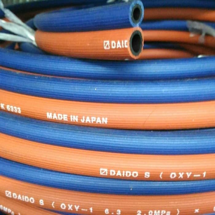 Selang las potong Daido 6x9mm original Japan Twin Hose Selang Blender