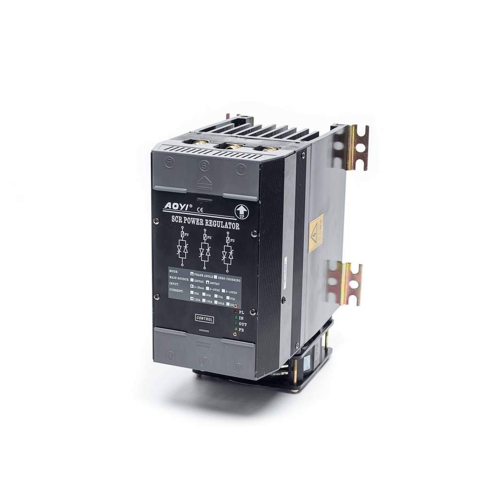 AOYI 380Vac Regulator Power Supply Scr Thyristor NSCR-75LA-ZQ Power Regulator