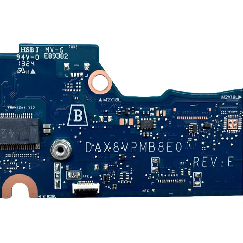 Mainboard For HP ProBook 445 G11 465 G11 DAX8VPMB8E0 Laptop Motherboard With R5 7535U/R7 7735U CPU