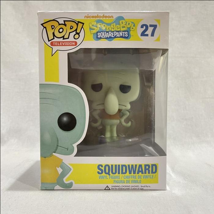 HOT SALE FUNKOPOP FUNKO POP SPONGE BOB 27 SQUIDWARD FUNKO TERMURAH