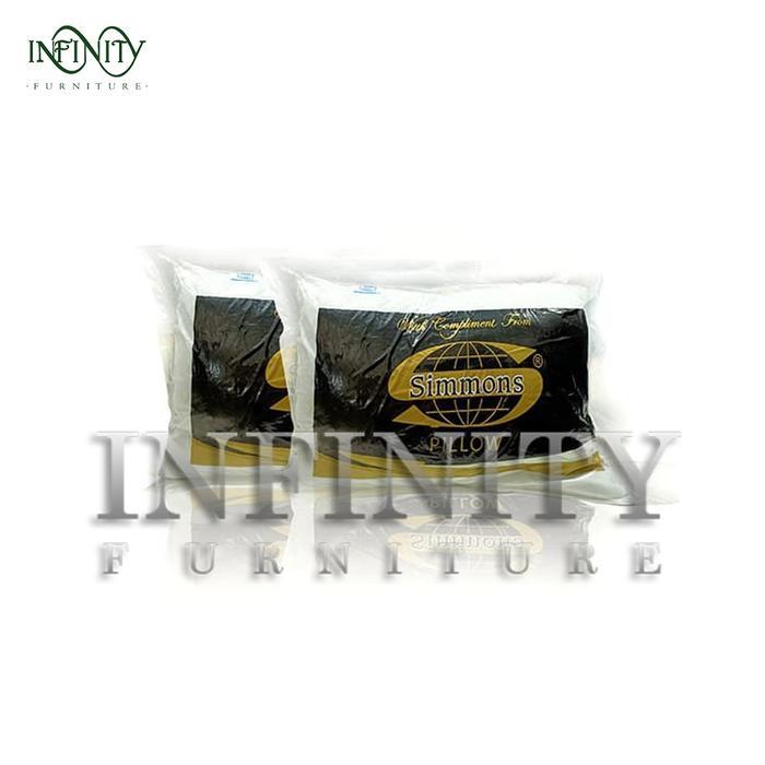 ASLI Bantal guling simmons ginal READY STOCK