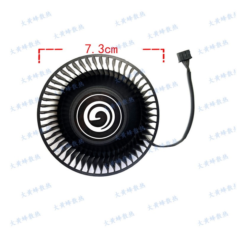 New Cooling Fan for GALAX RTX2080 RTX2080S RTX2080ti Classic Graphics Card