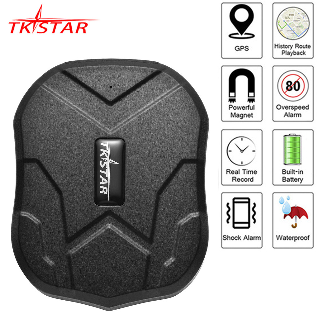Car Tracker GPS Tracker Car TKSTAR 2G TK905 5000mAh 90 Days Standby Vehicle Tracker GPS Locator