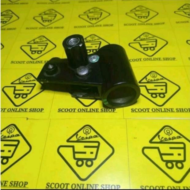 Dudukan Spion Vespa / Braket Handle Rem Kiri Vespa Matic Iget