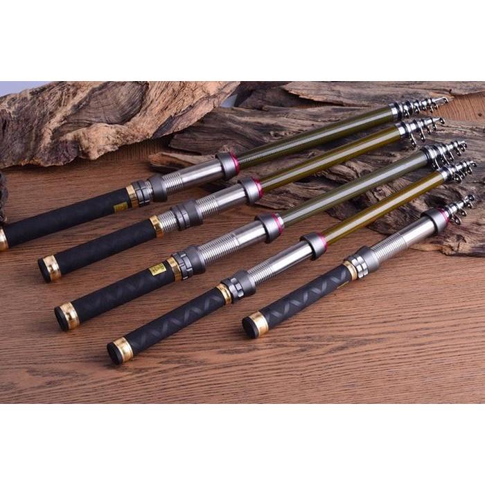 Ultrashort adjustable 2.1M Super hard carbon rod rock fishing rod Sea