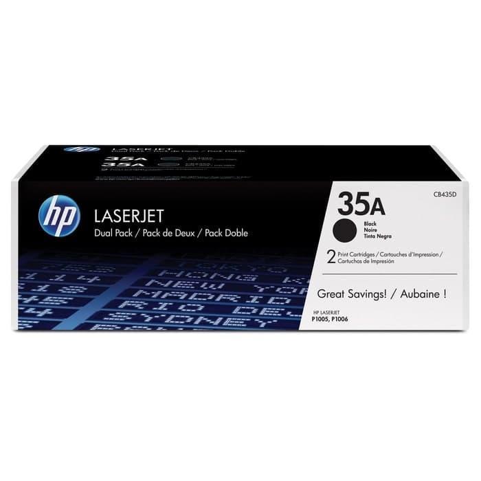 Toner HP 35A(CB435A)/Hp 35a/Toner printeR P1005-1006/Tinta Toner