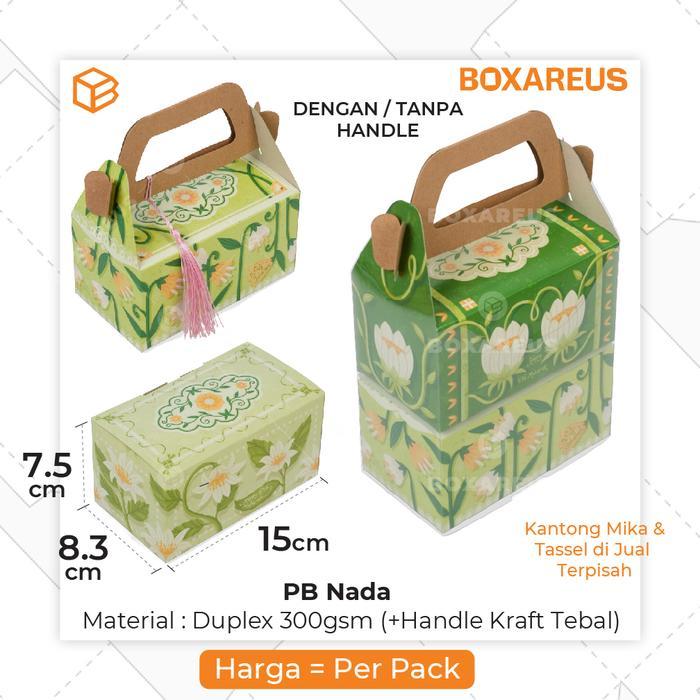 Box Lebaran Kemasan Idul Fitri Packaging Hampers Dus Toples Kue Kering PB Nada