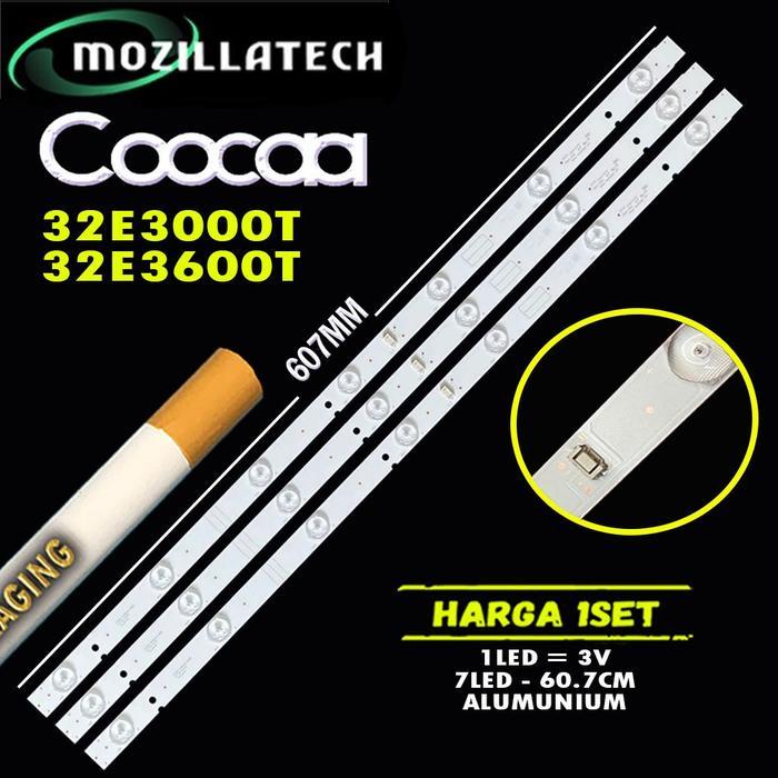 BACKLIGHT TV LED COOCAA 32E3000T 32E3600T 32E3000 32E3600 Lcd