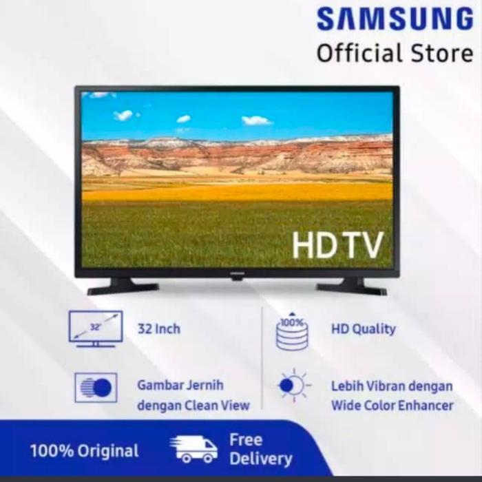 SAMSUNG LED TV 32INCH 32T4003 2020-HD DIGITAL TV-RESMI SAMSUNG