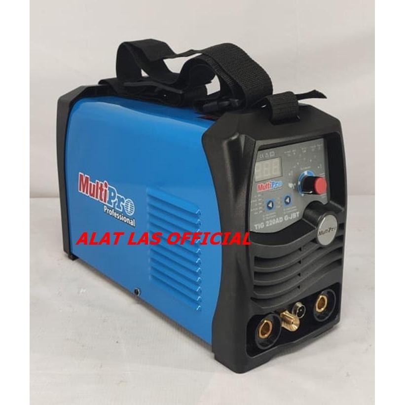 MULTIPRO TIG 220 mesin las INVERTER 220A AC DC TIG220