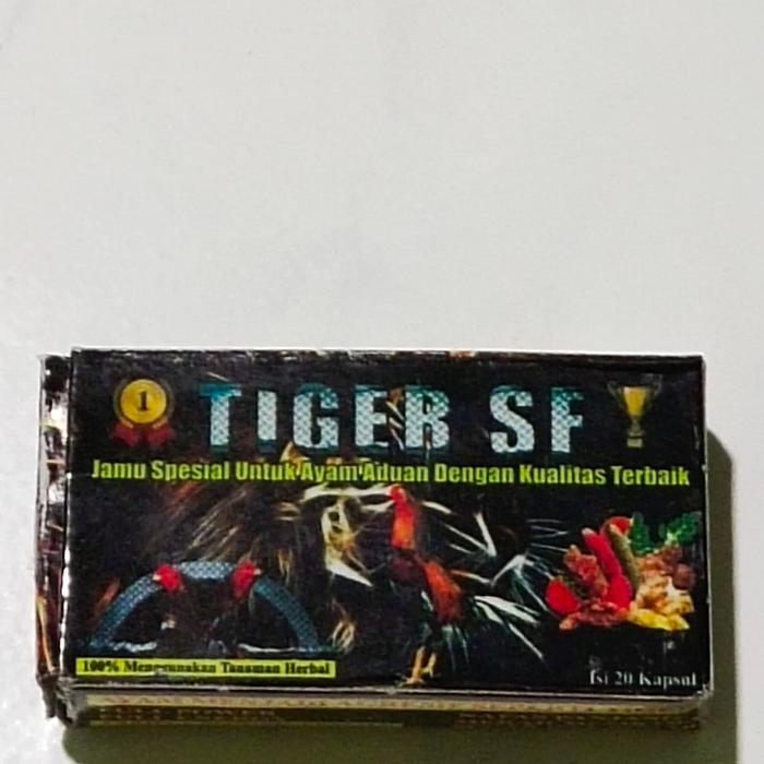 JAMU PERAWATAN PEMULIHAN AYAM TARUNG TIGER SF readyyy