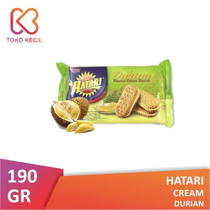 "New" Hatari Durian Cream 190gr