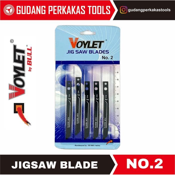 Jigsaw blade/ mata gergaji triplek/ mata jigsaw no.2 Voylet