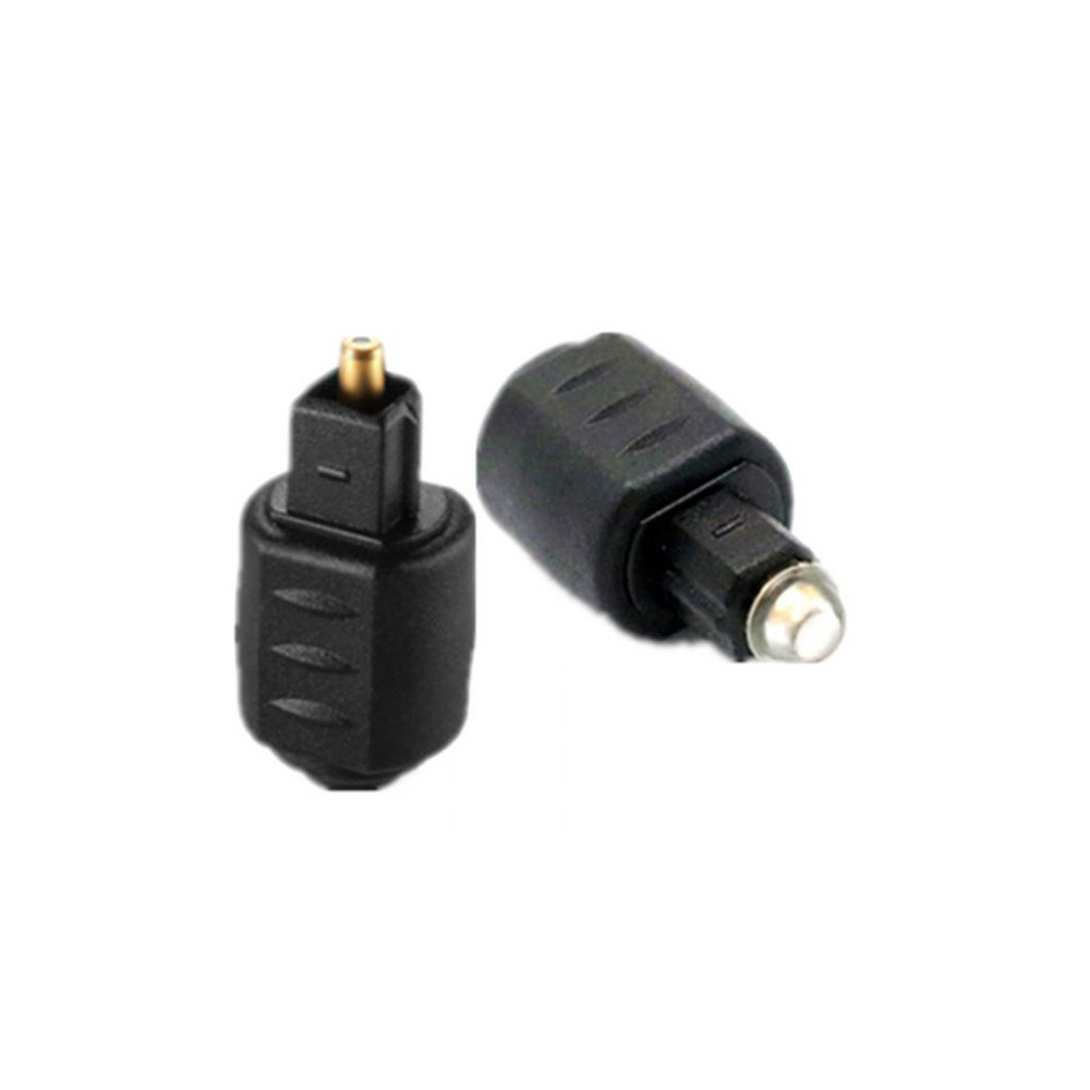 Mini Optical Audio Adapter 3.5mm Female Jack to Digital Toslink Male Plug For Amplifier Optical Audi