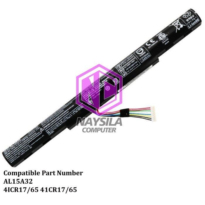 Baterai Original Acer Aspire E5-473 ES1-420 ES1-421 V3-574 AL15A32