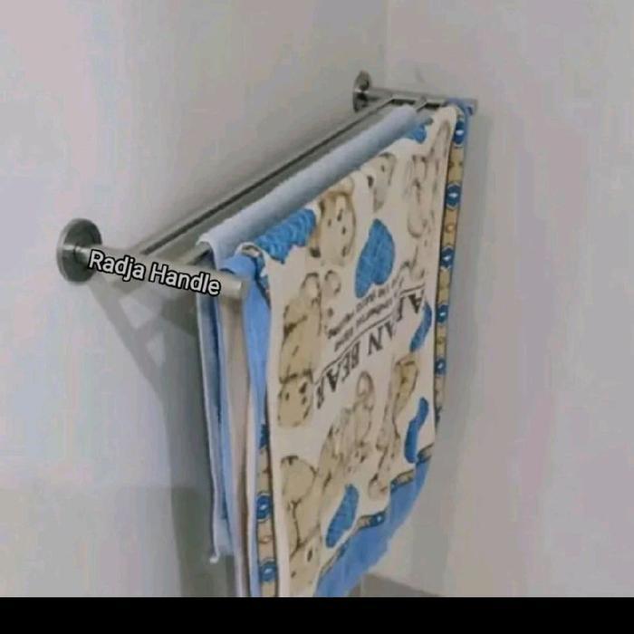 Gantungan handuk minimalis stainless gantungan baju minimalis gantungan kamar mandi stainless rak