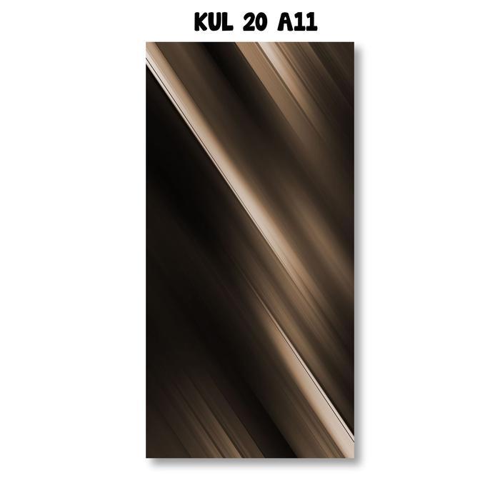 STICKER KULKAS DESAIN SIMPLE-STICKER KULKAS 1 PINTU DAN 2 PINTU TAHAN PANAS TAHAN AIR-KUL 20