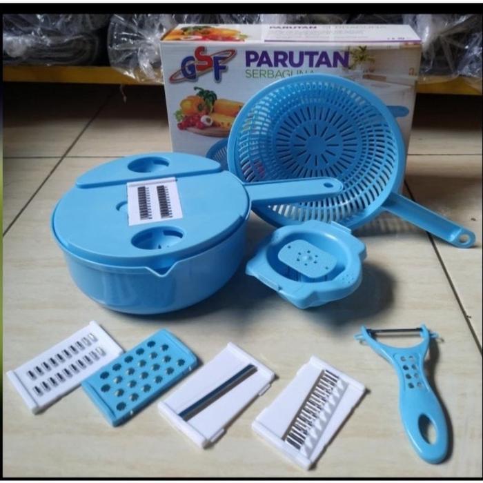 parutan serbaguna 12 in 1 pemotong gsf