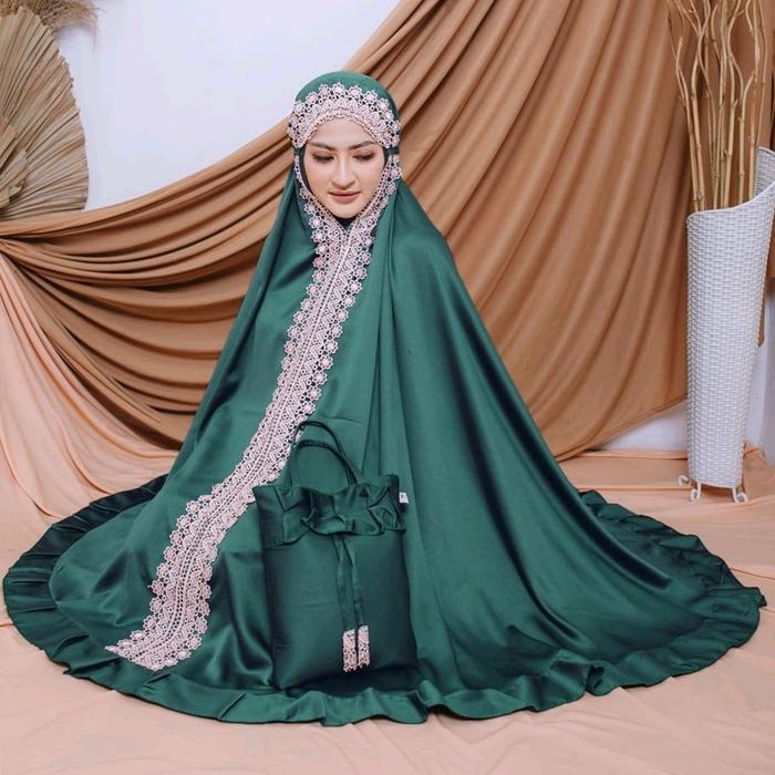 Top Mukena RaRenda Mewah by zena