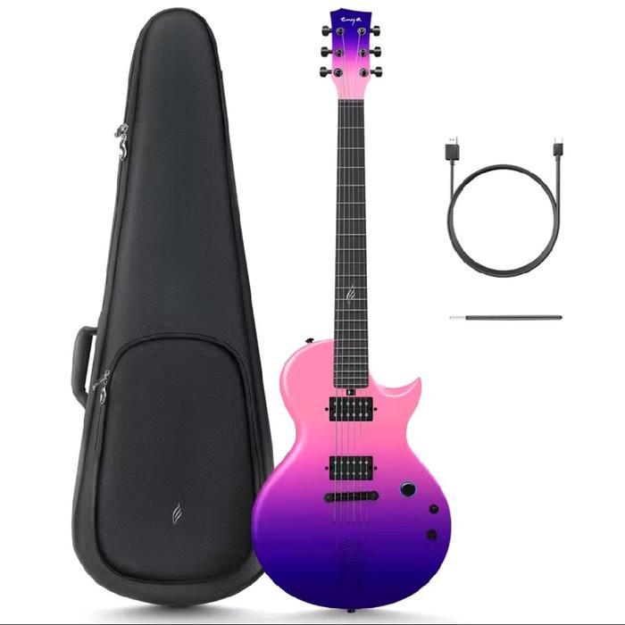 Gitar Elektrik Enya Nova Go Sonic Cosmic Purple