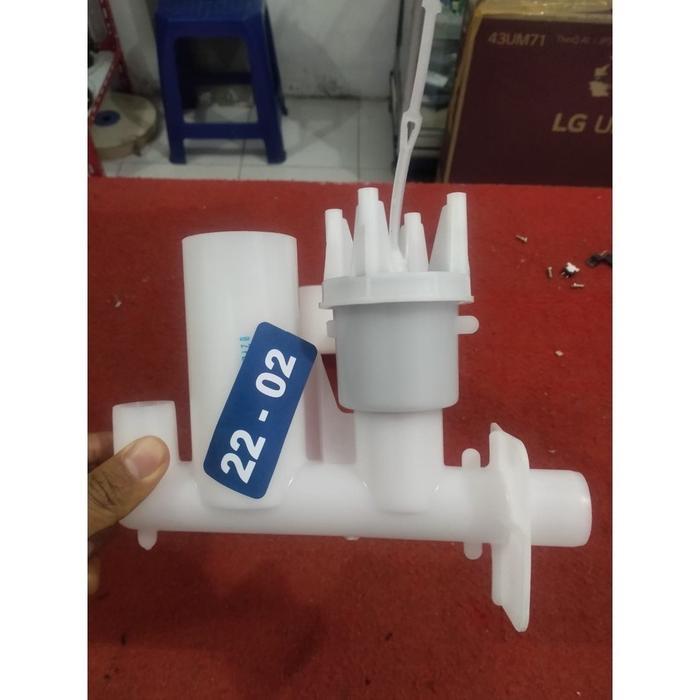 Drain Valve Air Pembuangan Mesin Cuci 2 Tabung Lg 16 Kg Wp-1660R P160R