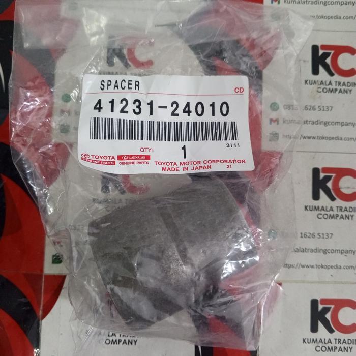 Spacer Drive Pinion Bearing Gardan Belakang 41231-24010 Ori Lexus